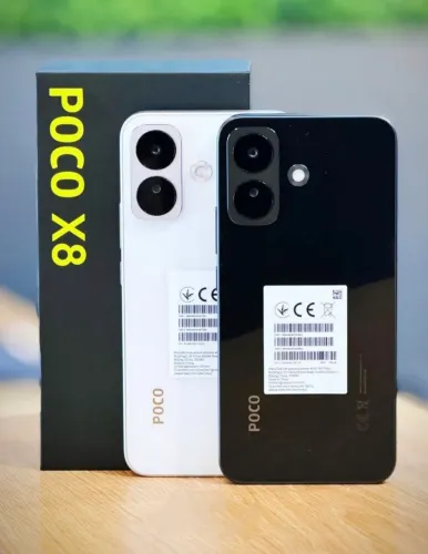 SMARTPHONE XIAOMI POCO X8 256GB 8GB RAM 5G LANÇAMENTO