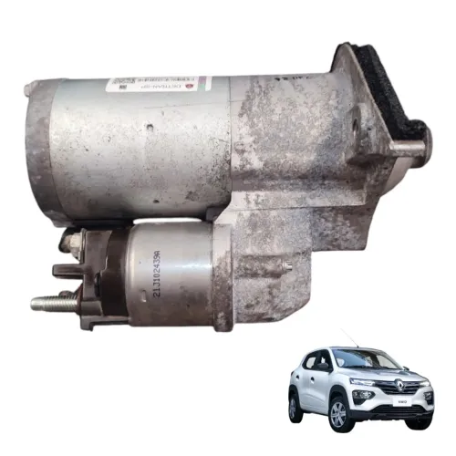 Motor Arranque Partida  Kwid 1.0  Flex 2017 A 2024 