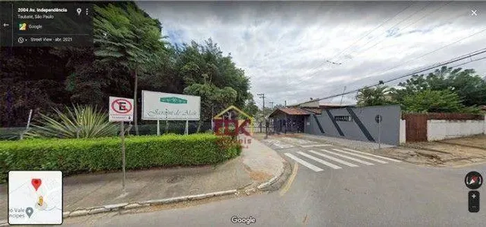 Terreno à venda, 250 m² por R$ 210.000,00 - Condomínio Jardim de Alah - Taubaté/SP