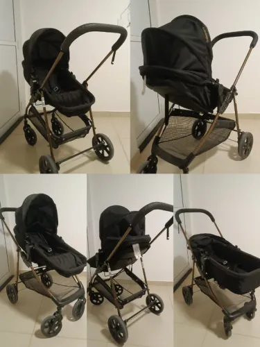 Carrinho de bebê Moisés Galzerano Napoli
