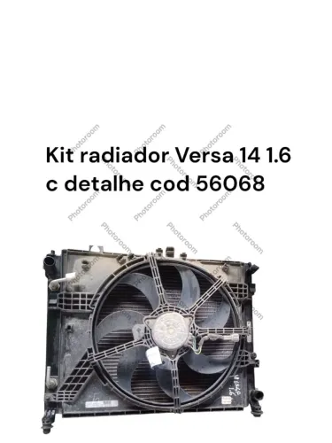 Kit radiador Versa 