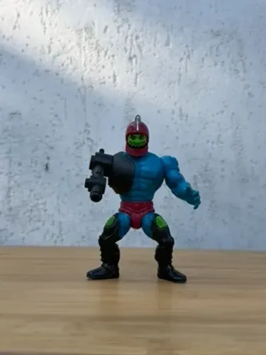 Boneco Mandíbula Estrela Anos 80 Vintage - Masters Of The Universe (MOTU)