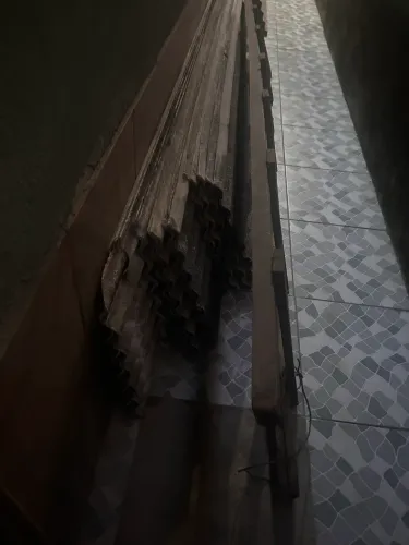 Telha para construção