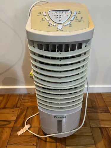 Climatizador Consul 3 em 1 - Ventila, Umidifica e Aquece - 220V 6,5L