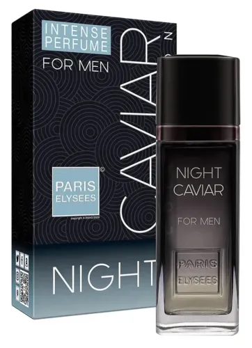 Perfume Masculino Paris Elysees Night Caviar 100ml