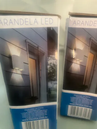 Arandelas para fachadas 