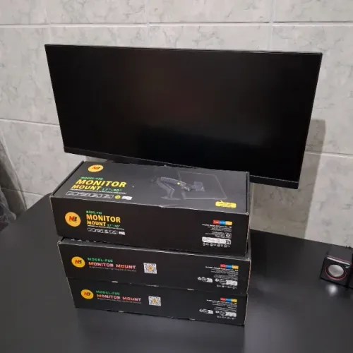 Suporte de mesa articulado para Monitor - de 17" A 32"