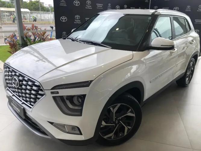 Hyundai Creta Limited 1.0 TB 12V Flex AUT 2025