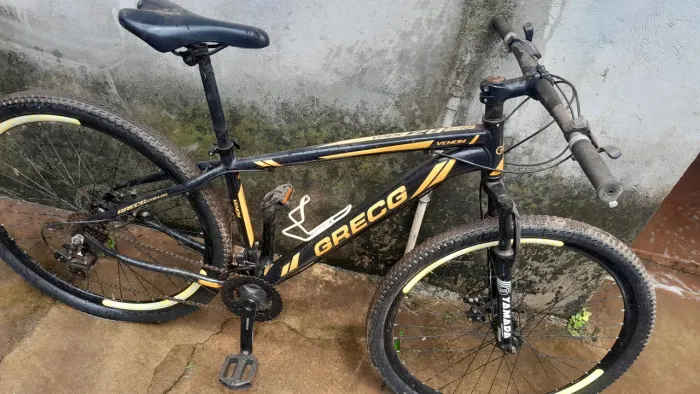 Bicicleta de passeio 