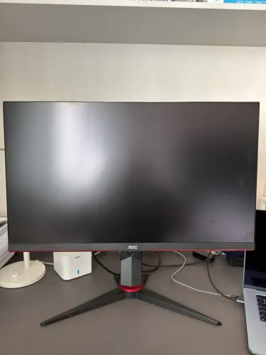 MONITOR GAMER AOC 27G2S, 27 POL, VA, FHD, 1MS, 165HZ, FREESYNC PREMIUM, HDMI/DP, 27G2S-BK