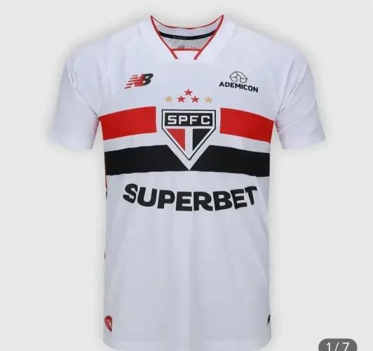 Camisa São Paulo 2026