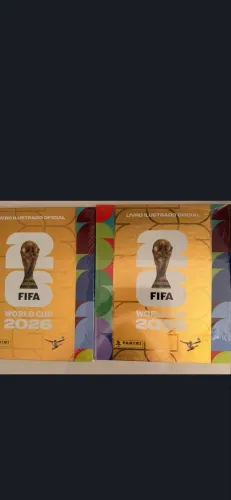 Album copa capa dourada 2026