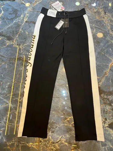 CALCA DOLCE & GABBANA - PRETA/BRANCA - TAM -S