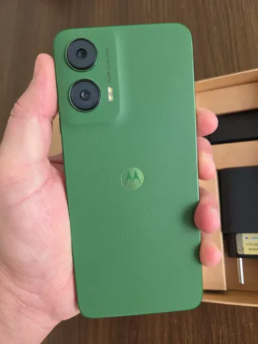 Moto g35 5g NFC / Pouco Usado / 128 Gigas / Nota Fiscal / Ainda Na Garantia
