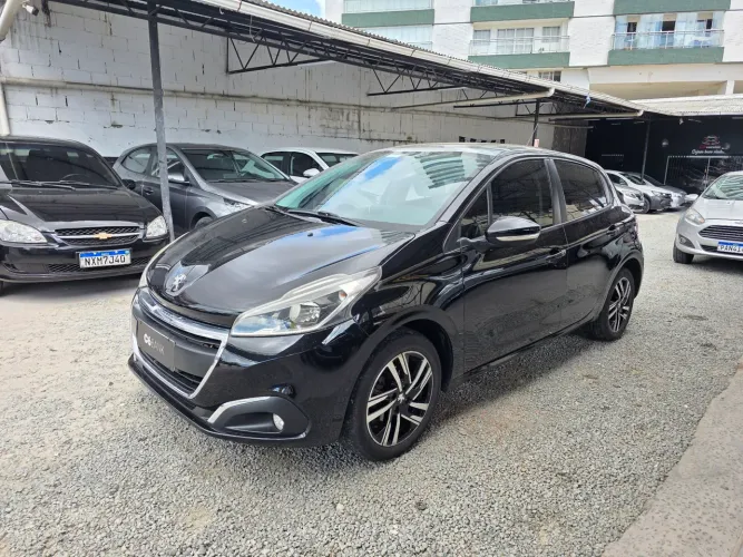 Peugeot 208 Allure 1.6 Flex 16V 5P Aut. 2017