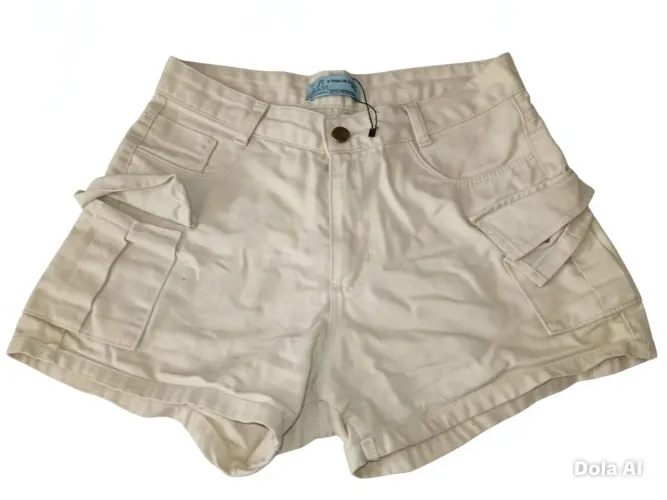 Short Cargo Bege