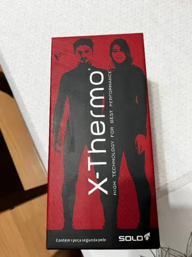 Kit Roupas Corta Vento(segunda Pele) Tamanho M Solo Thermo X