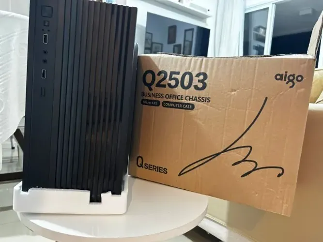 Computador Intel Core i5 Memória DDR-3 8GB SSD 240GB