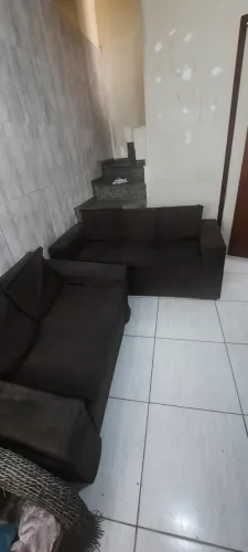 Conjunto de sofá- 2 e 3 lugares 