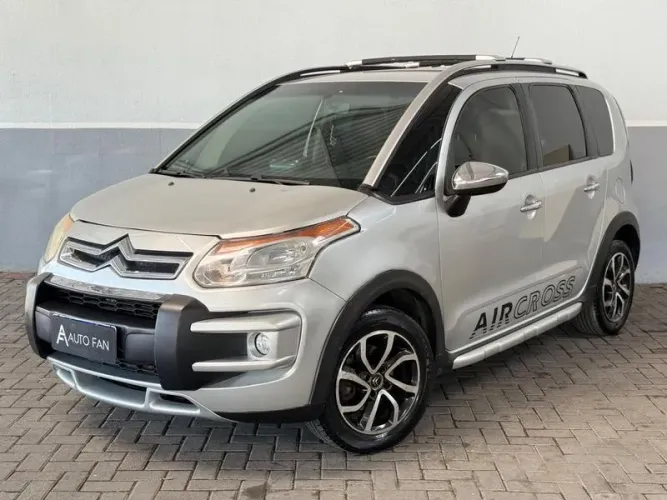 Citroen Aircross Tendance 1.6 Flex 16V 5P Aut. 2014