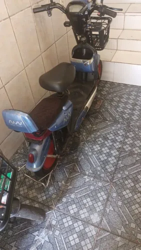 Bicicleta elétrica bem conservada!!!!