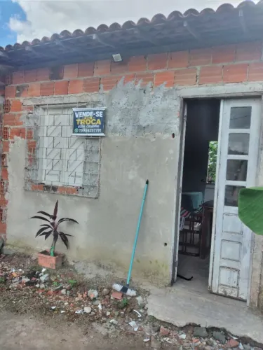 Vendo casa com terreno 