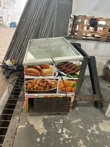 Freezer vertical