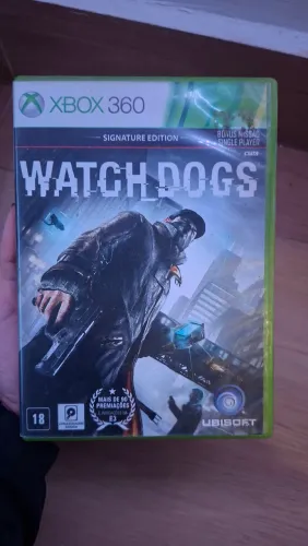 JOGO XBOX360 ORIGINAL Watch Dogs