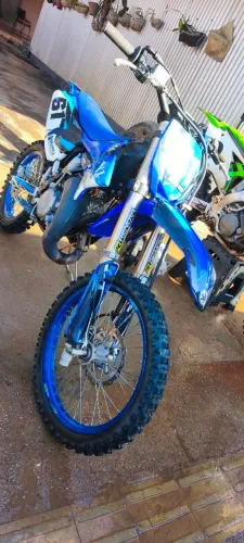 Yz 85 moto sem detalhes