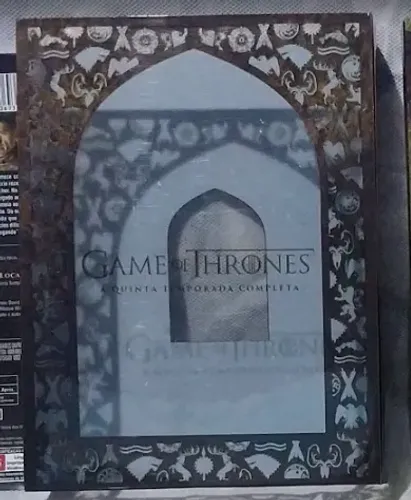 BOX  DVD de Game of Thrones 5 temporada