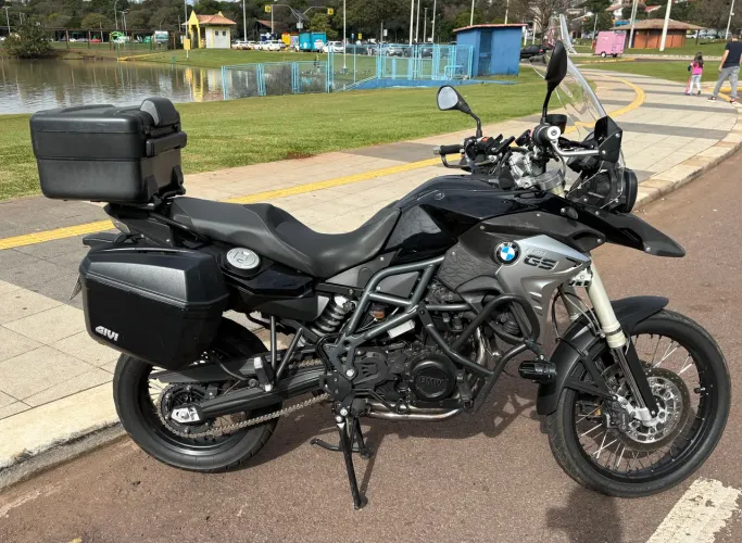BMW F800 GS 2016