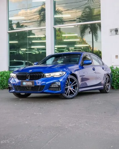 BMW 320I A 2.0 TB M Sport Activeflex 16V 4P 2022