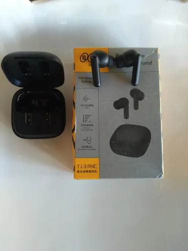 Fone Bluetooth QCY T13 - Preto