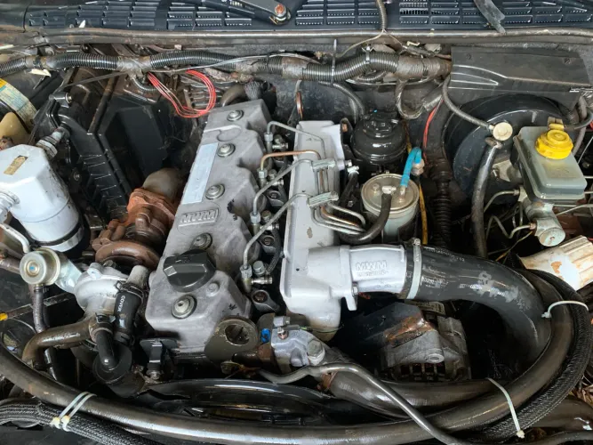 Motor MWM 2.8 sprint completo funcionando 