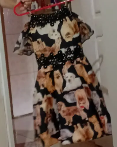 Vestido de festa infantil