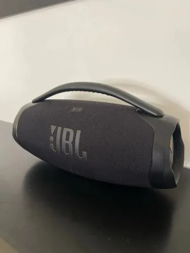 Bombox 3 jbl - preta