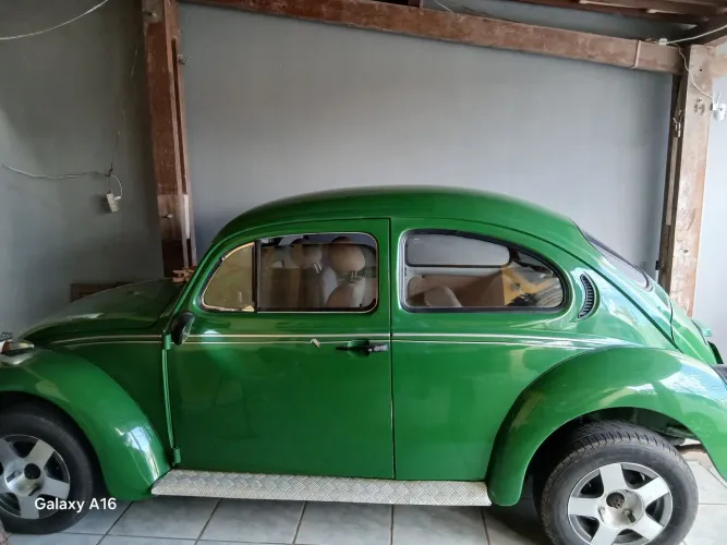 Volkswagen Fusca (álcool) 1980