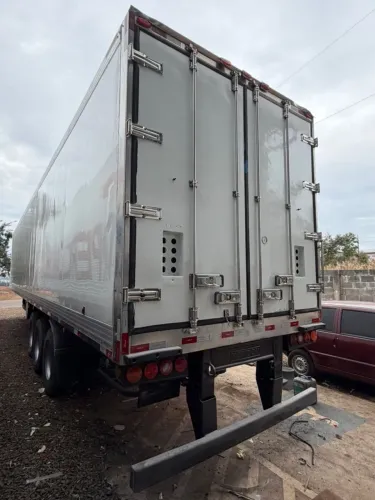 carreta randon frigorífico 28 pallets ano 2004
