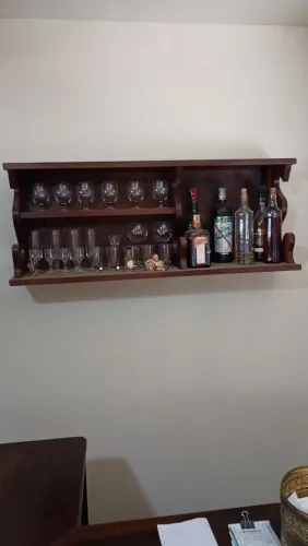 Estante prateleira 1:10x 45 cm