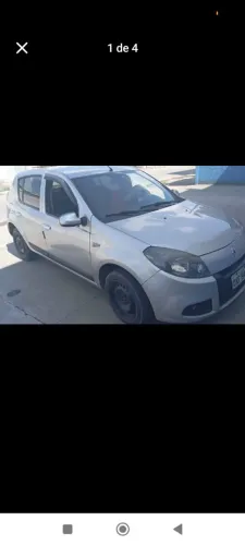 Renault Sandero Expression Hi-flex 1.6 8V 5P 2014