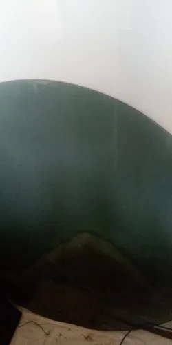 Tampo de mesa de vidro