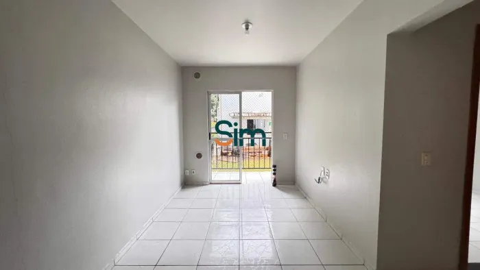 Apartamento para aluguel residencial 2 quartos no Pinheirinho, Chapecó/SC | 50m² | 1 vaga