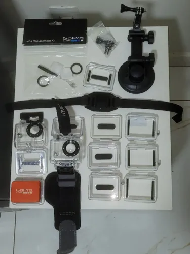 Kit De Acessórios Para Câmera Gopro - Acessórios Diversos (Usado)