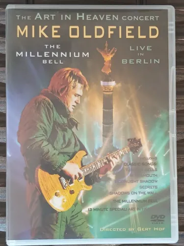 DVD Mike Oldfield - The Millennium Bell (live in Berlin)