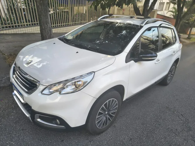 Peugeot 2008 Allure 1.6 Flex 16V 5P Aut. 2018