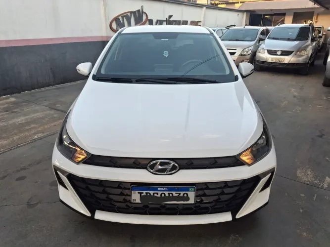 Hyundai HB20 Limited Plus1.0 Flex 12V Mec. 2025