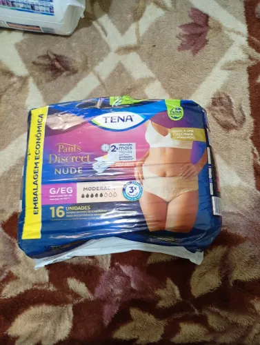 Fraldas Tena Pants Discret (Roupa Íntima Unissex)