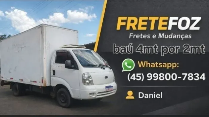 Frete mudança