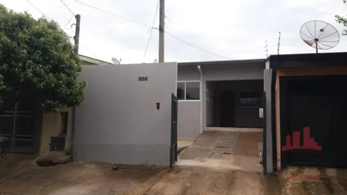 Casa com 3 dormitórios à venda, 105 m² por R$ 390.000,00 - Parque Gramado - Americana/SP