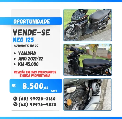 Vendo NEO 125cc